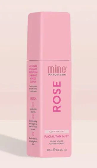 Minetan Rose Illum Facial Tan Mist 100ml