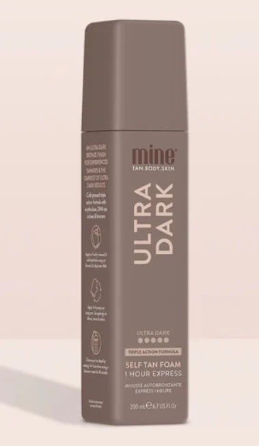 Minetan Self Tan Foam 200ml - Image 2