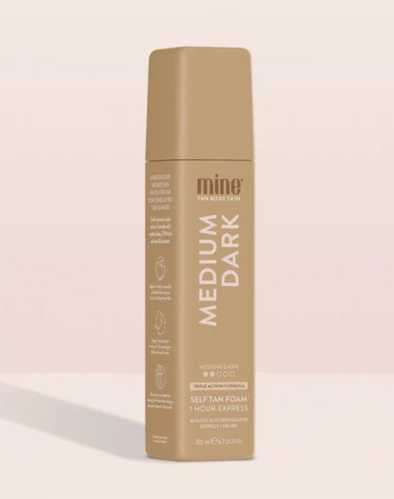 Minetan Self Tan Foam 200ml - Image 3