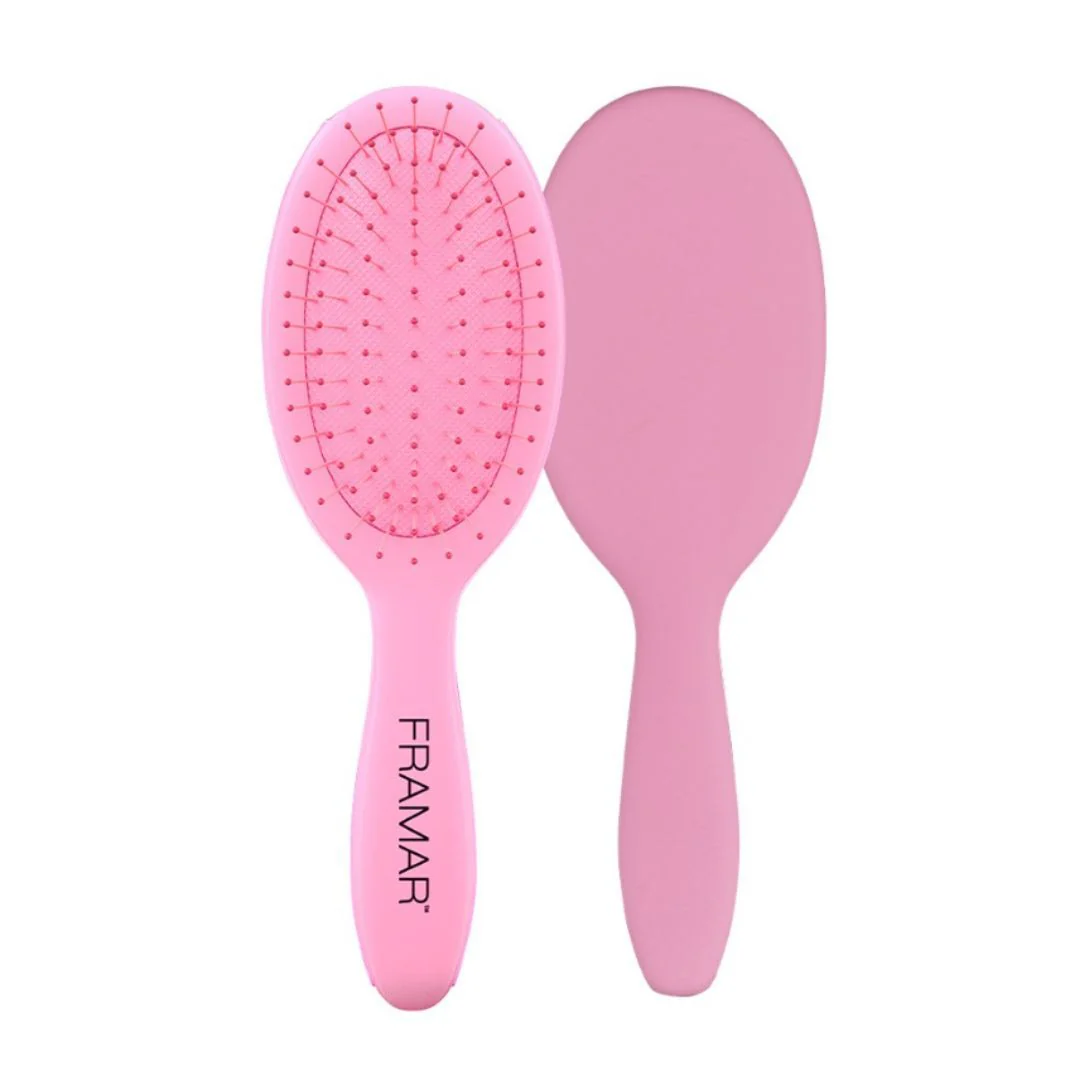 Mini Detangle Brush - Pink