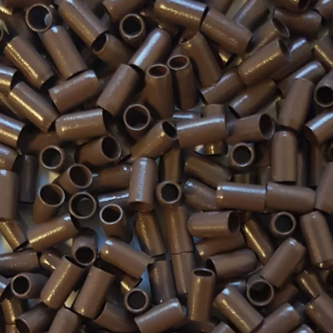 Mini Micro Beads 2.5mm 1000pk Brown