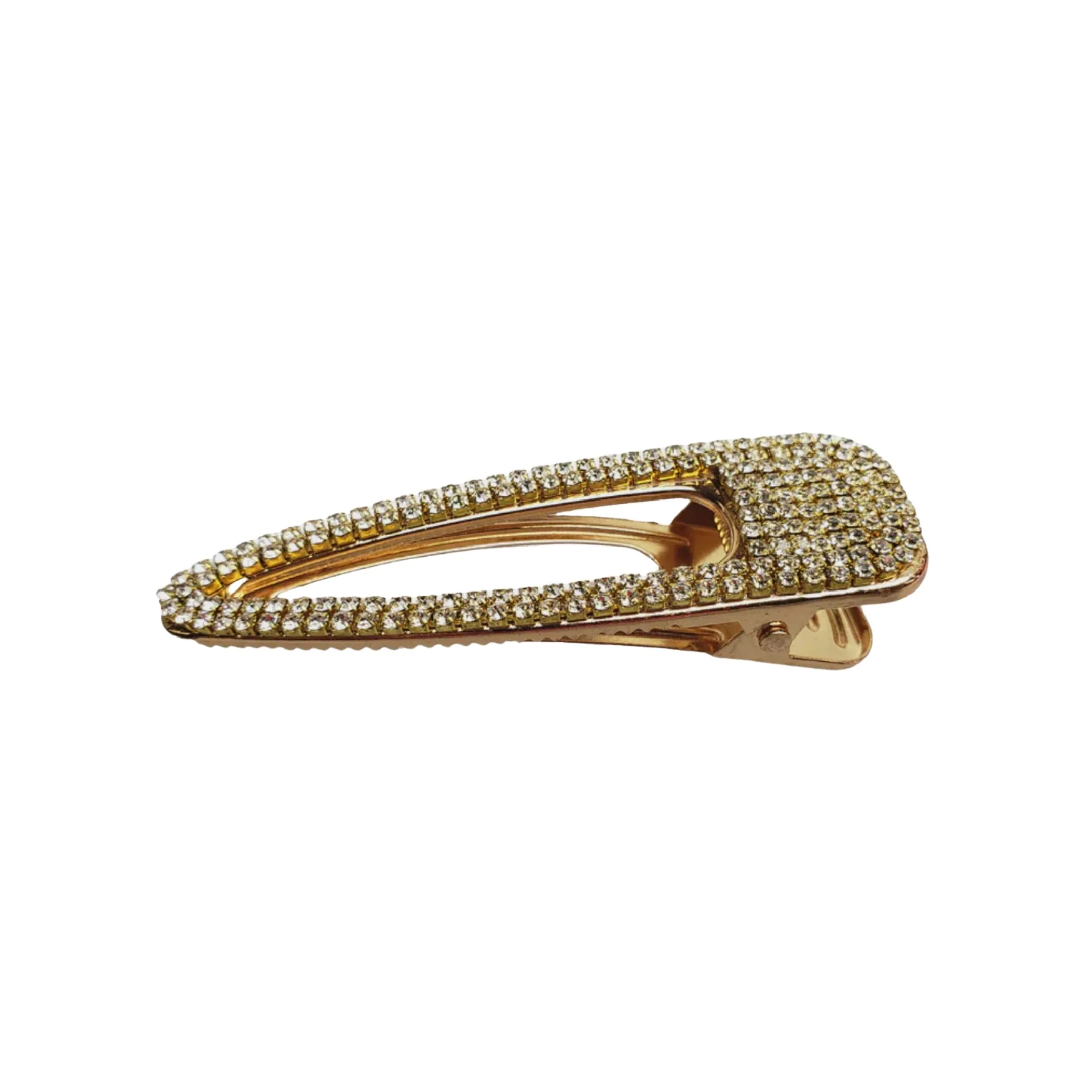 Moonstruck Metal Hair Clip - Gold - Image 2
