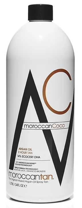 Moroccan Tan 1L Spray Tan Solution (2hr)
