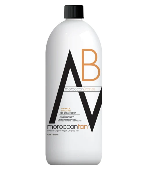 Moroccan Tan 1L Spray Tan Solution (2hr) - Image 2