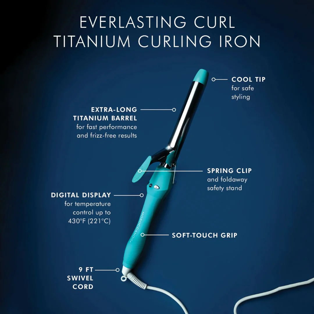 Moroccanoil Curling Iron - Image 2