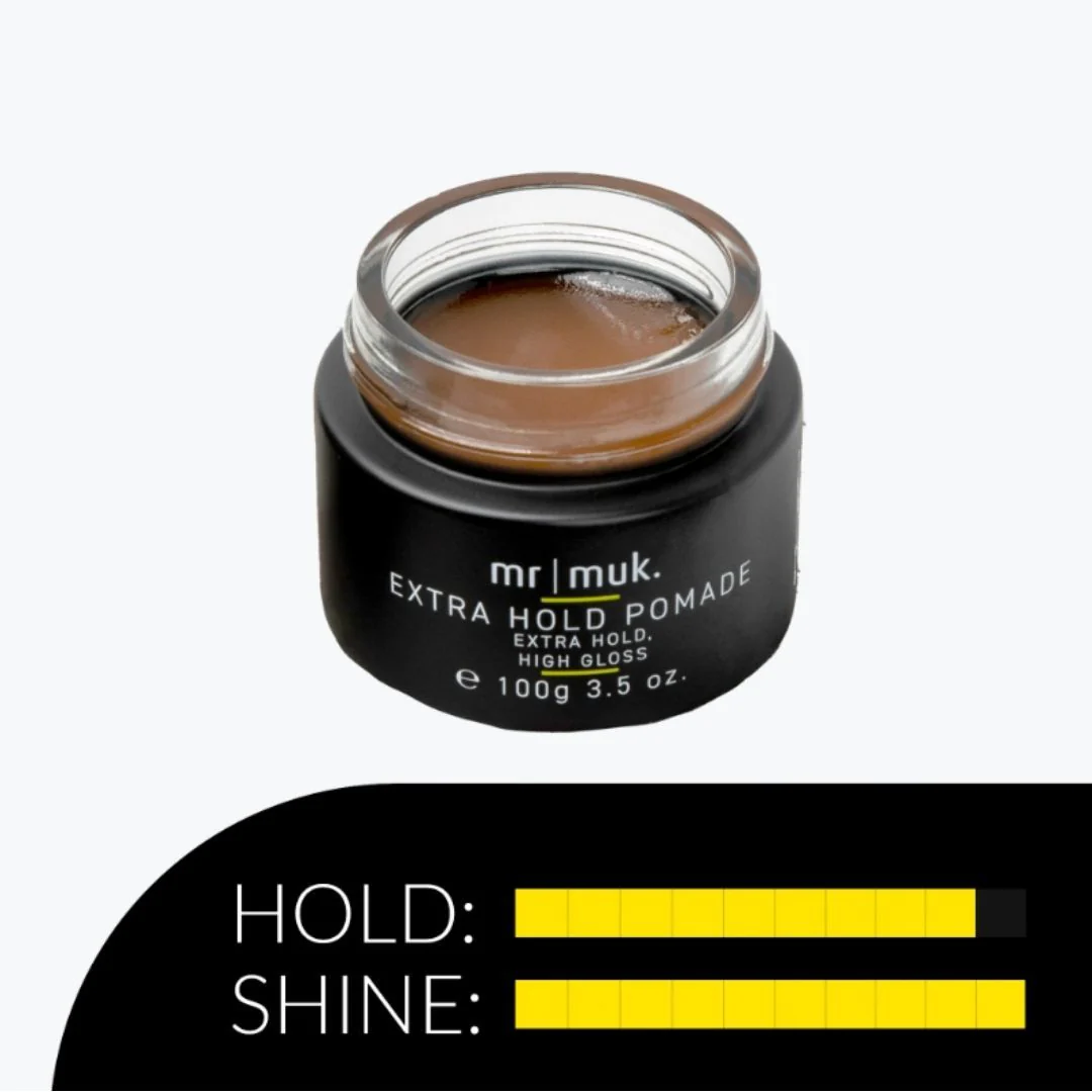 Mr Muk Extra Hold Pomade 100g - Image 2