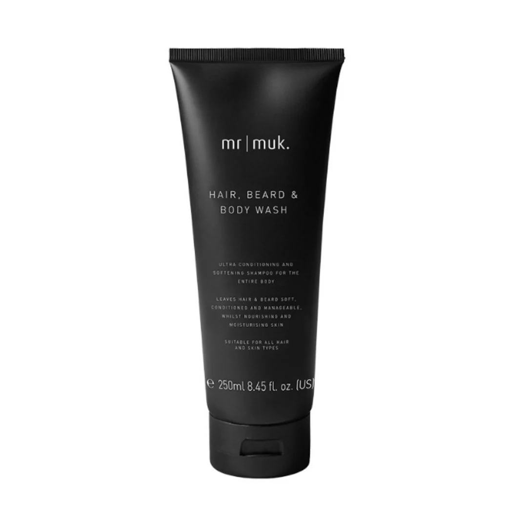 Mr Muk Hair Beard & Body Shampoo 250ml