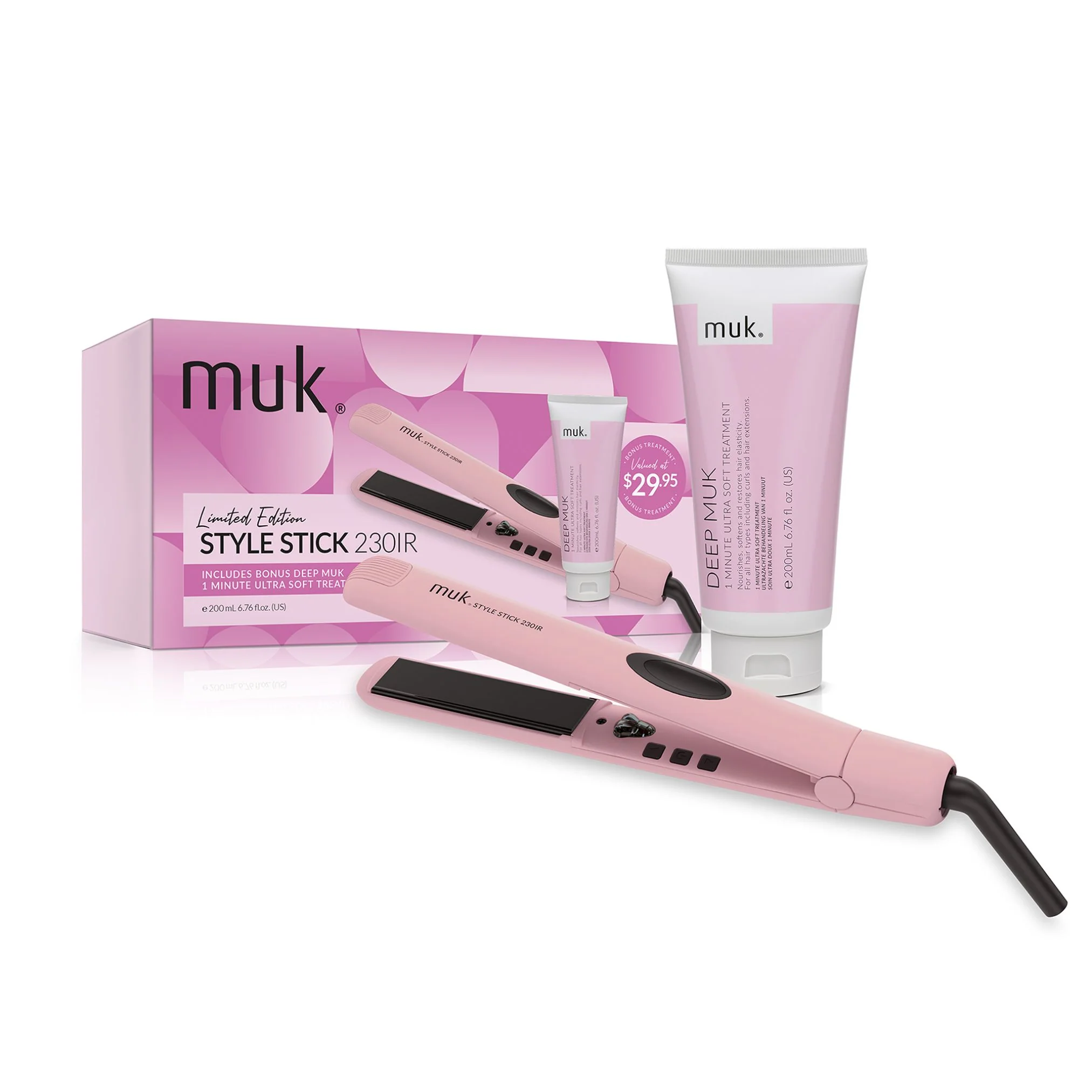 MUK Limited Edition Style Stick PINK