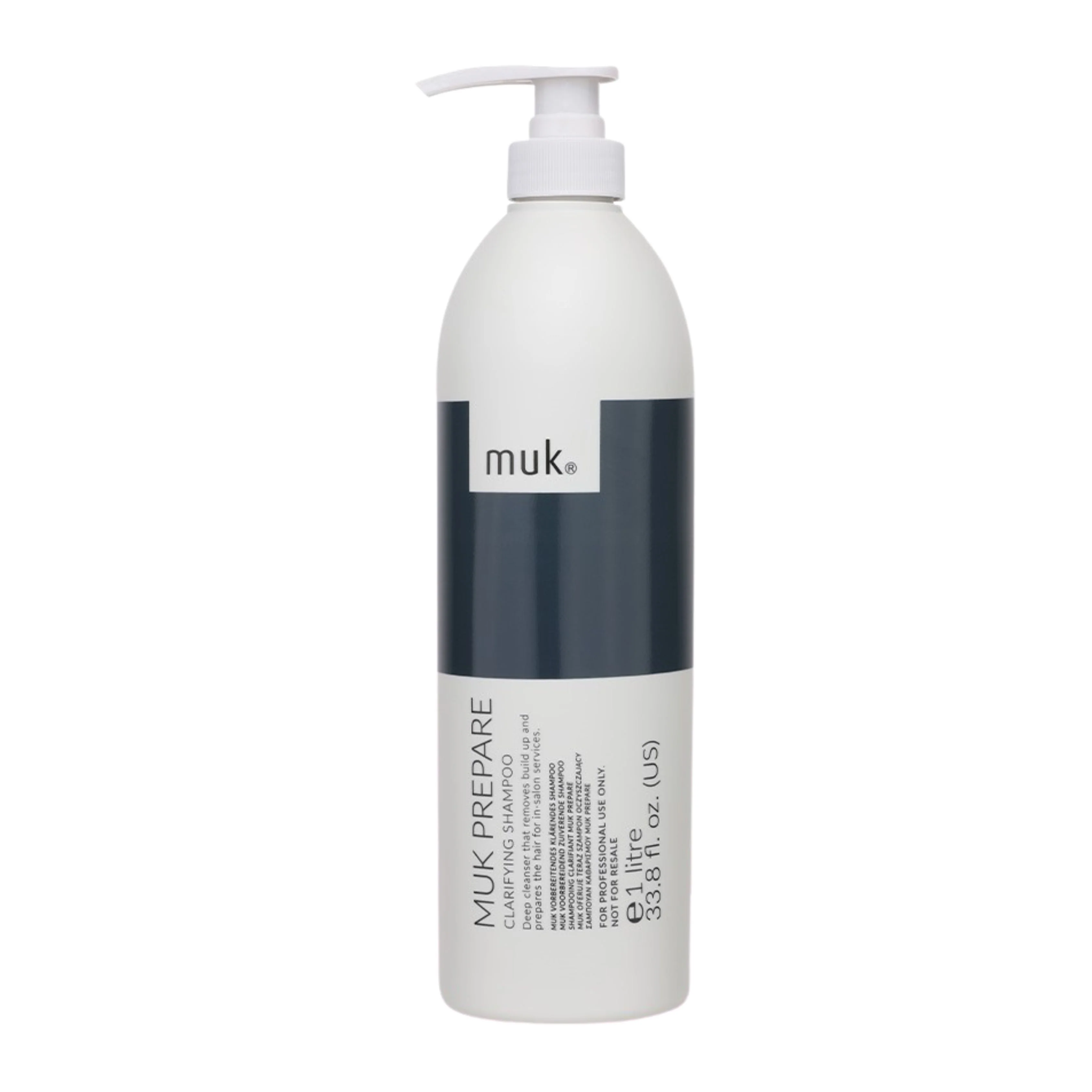 muk Prepare Clarifying Shampoo 1L