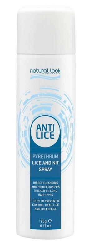 N/Look Anti Lice & Nit Spray 175g