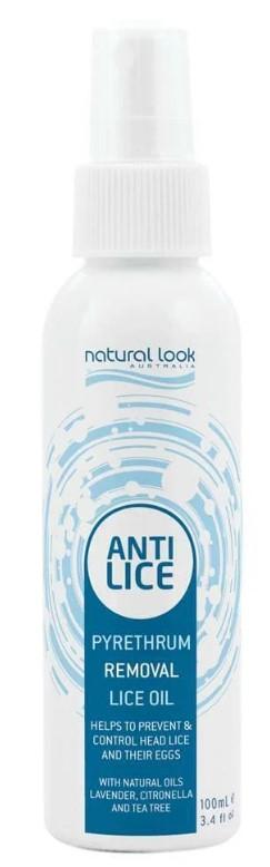 N/Look Anti Lice Spray Oil 100ml