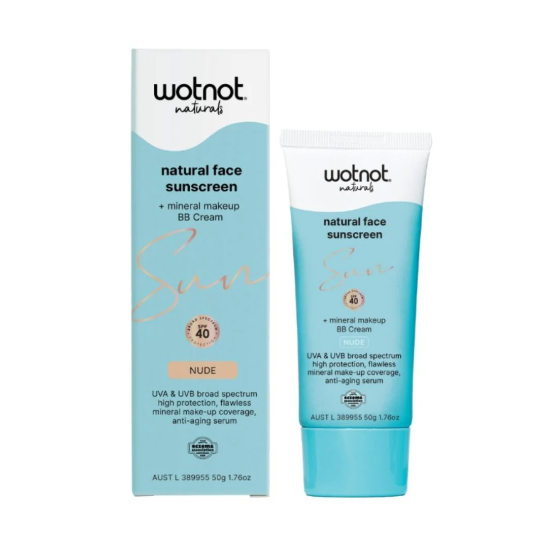 Natural Face Sunscreen + BB Cream NUDE