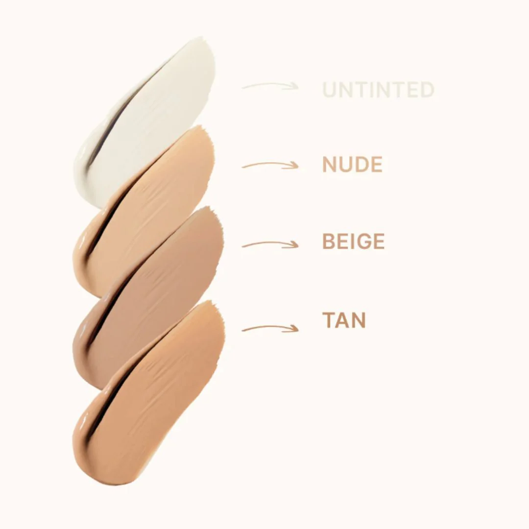 Natural Face Sunscreen + BB Cream TAN - Image 2