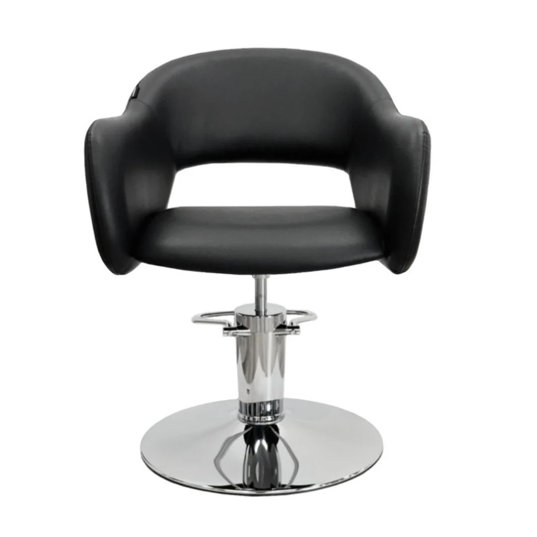 Nora Black Styling Chair - Image 2