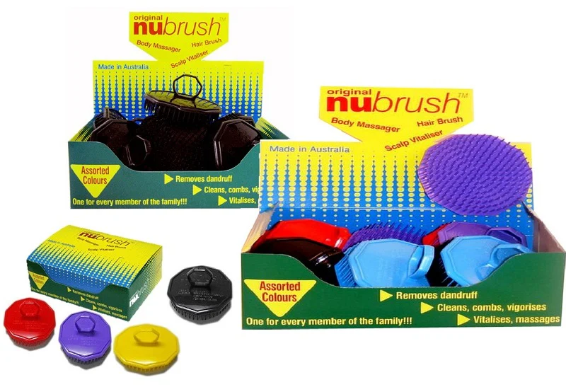 Nu - Brush Box 12pk (Black) - Image 2