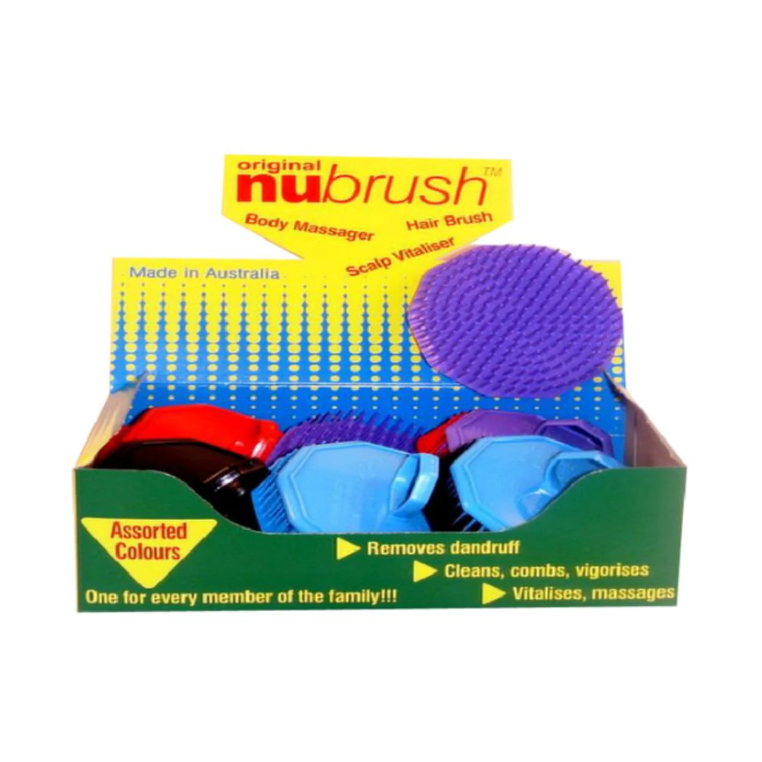 Nu - Brush Box 12pk (Colour mixed)