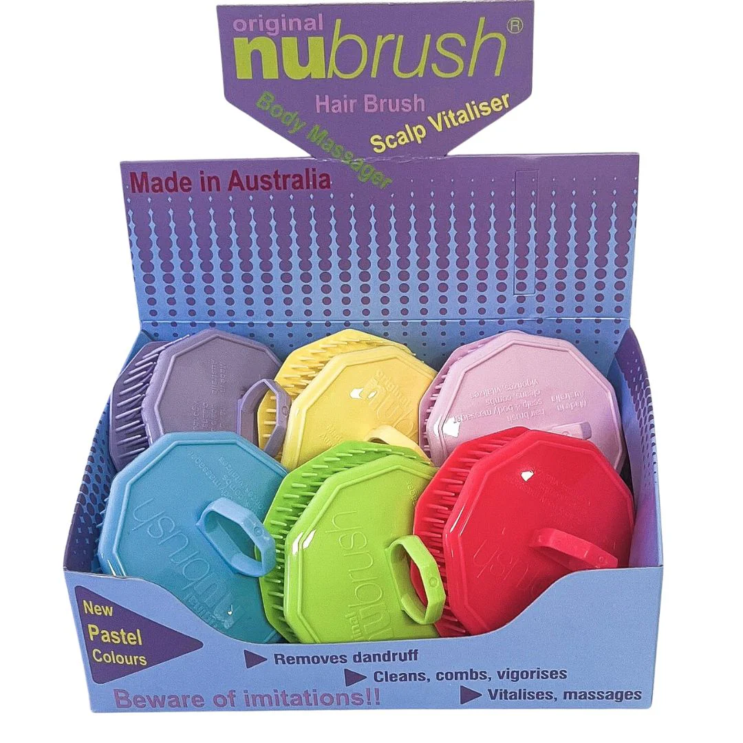 Nu - Brush Box 12pk (Pastel mixed) - Image 2