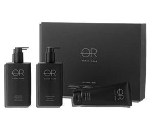 Ocean Road Black Gift Pack Body 3 pk