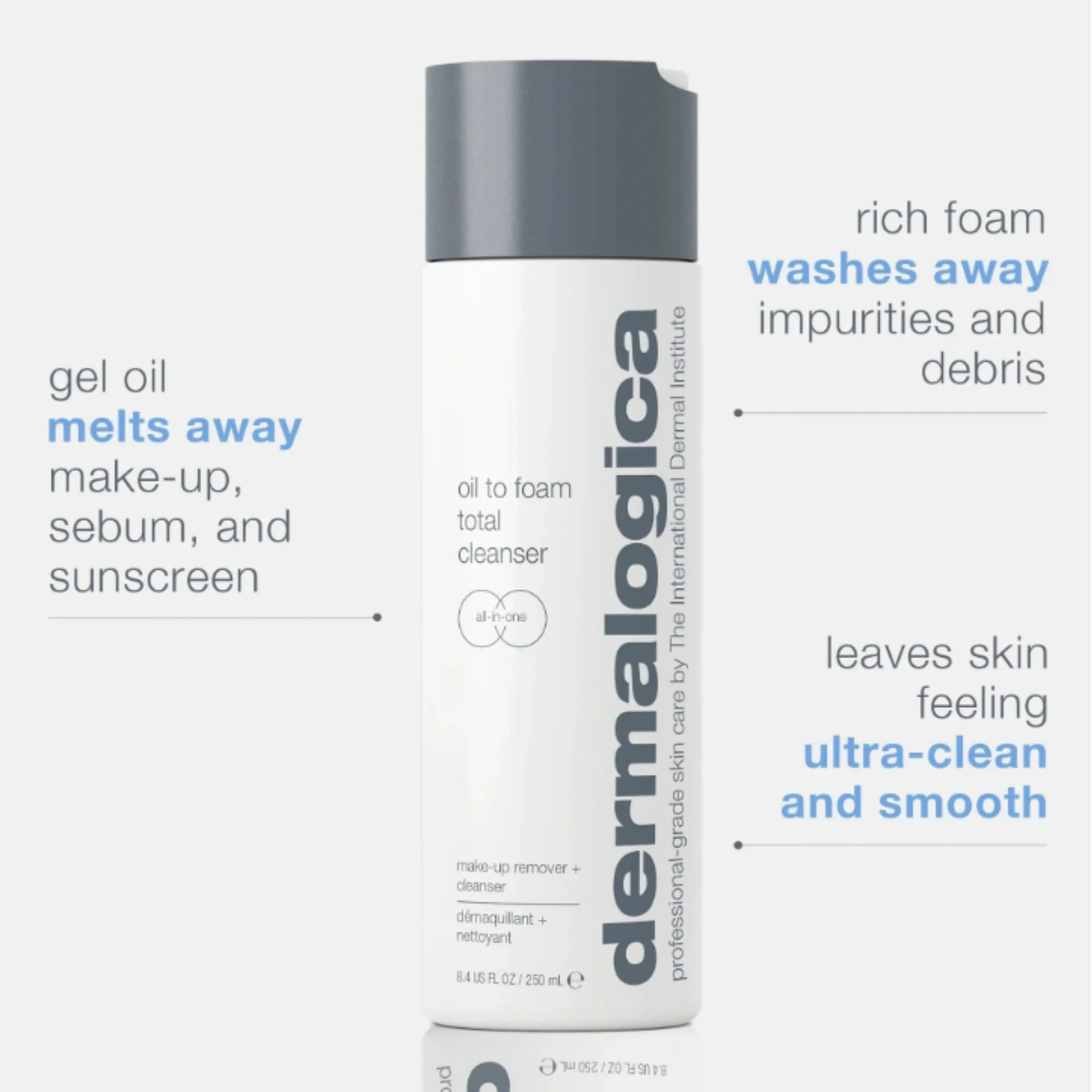 Oil to Foam Total Cleanser 250ml - Image 2