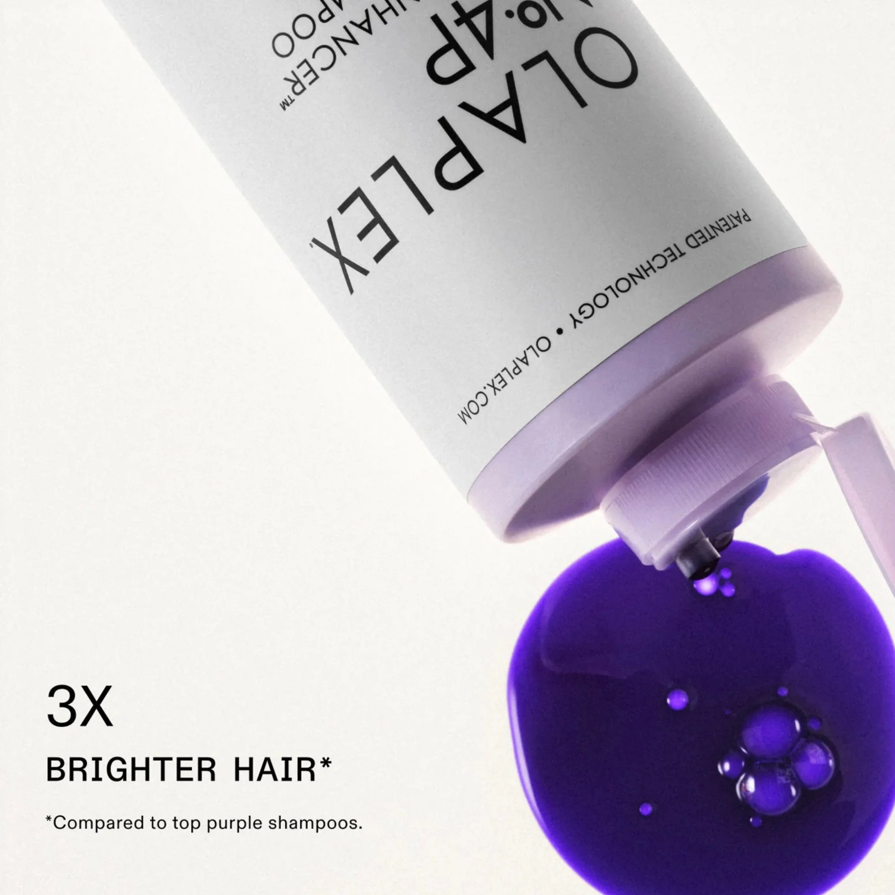 Olaplex No.4 Purple Shampoo 250ml - Image 3