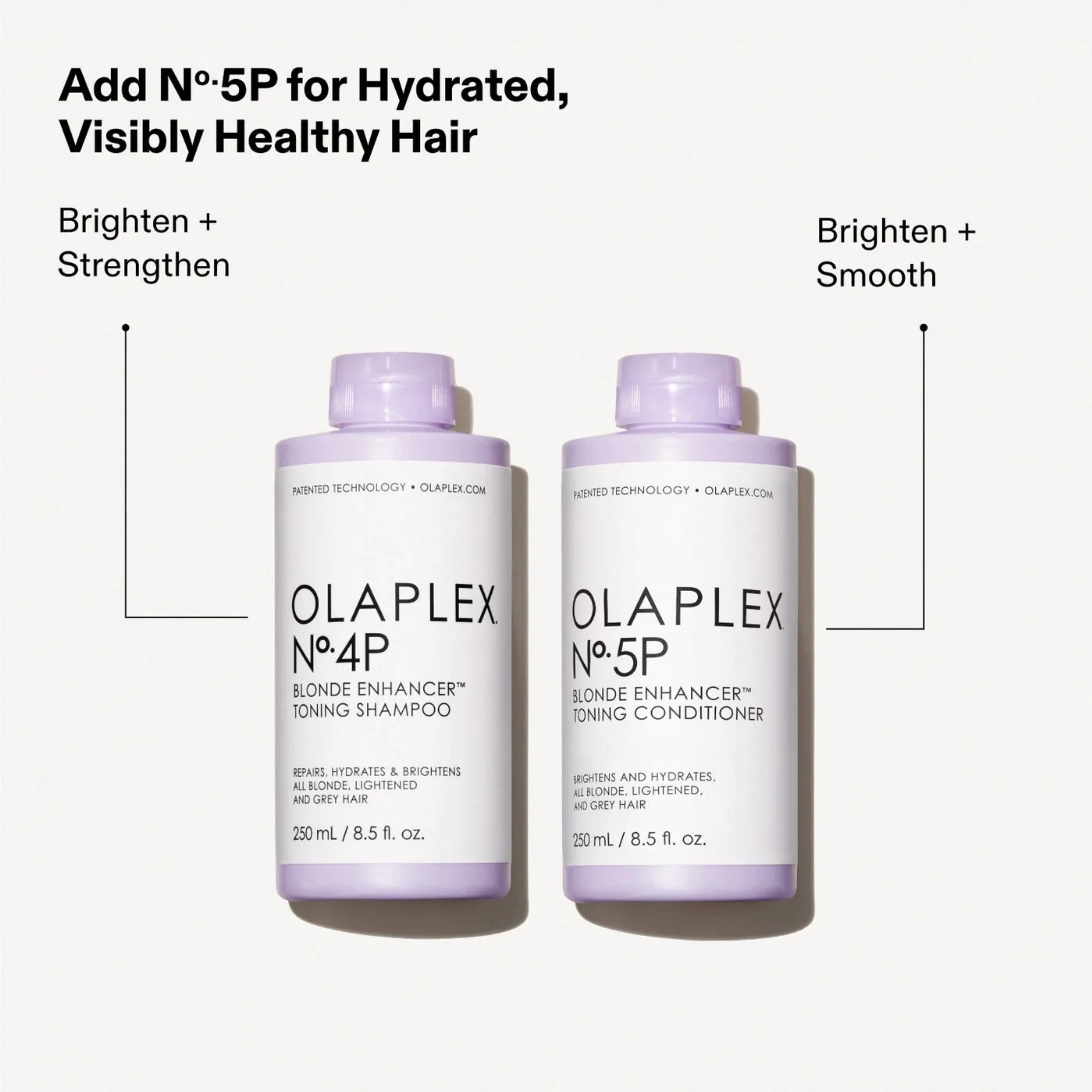 Olaplex No.4 Purple Shampoo 250ml - Image 4