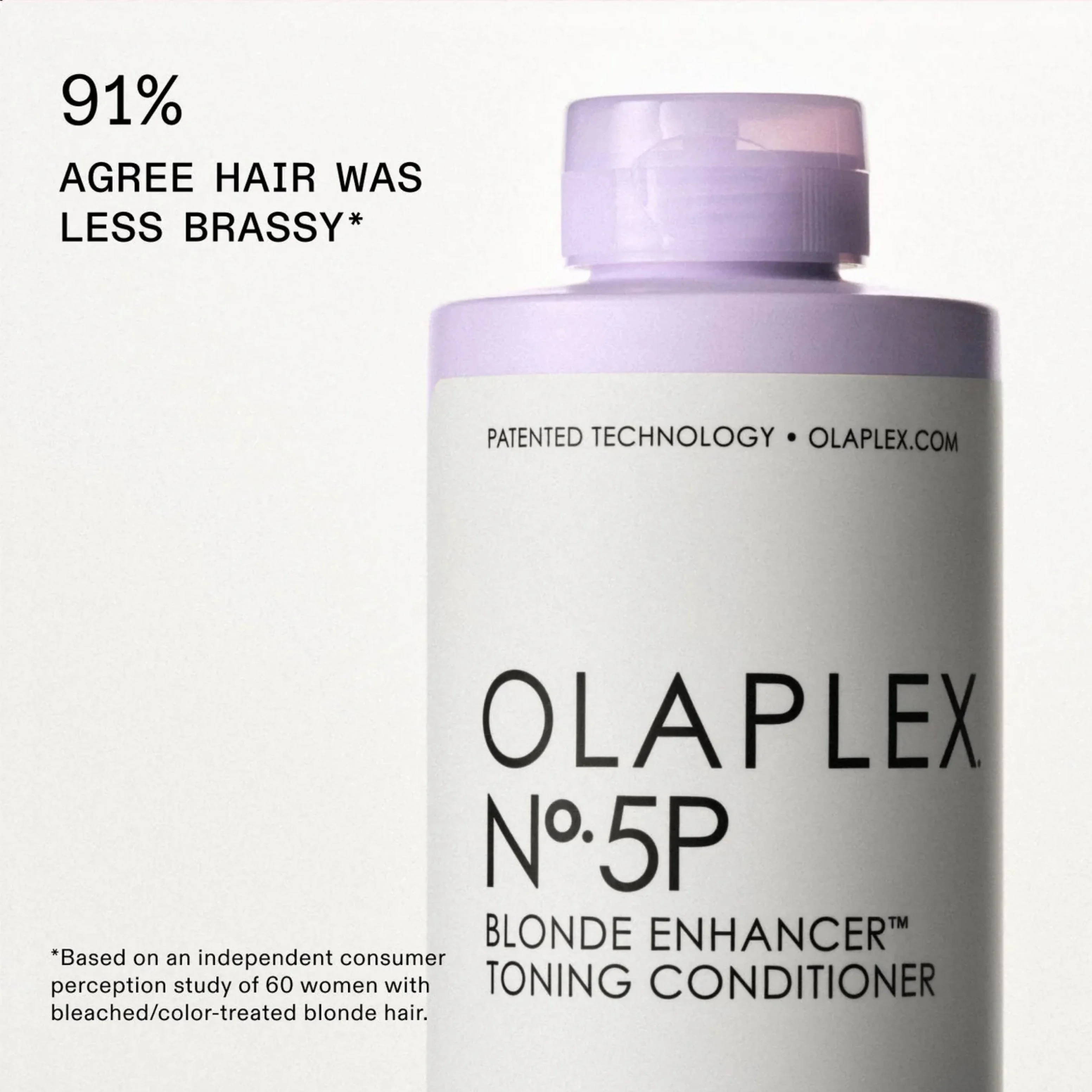 Olaplex No5P Purple Conditioner 250ml - Image 3
