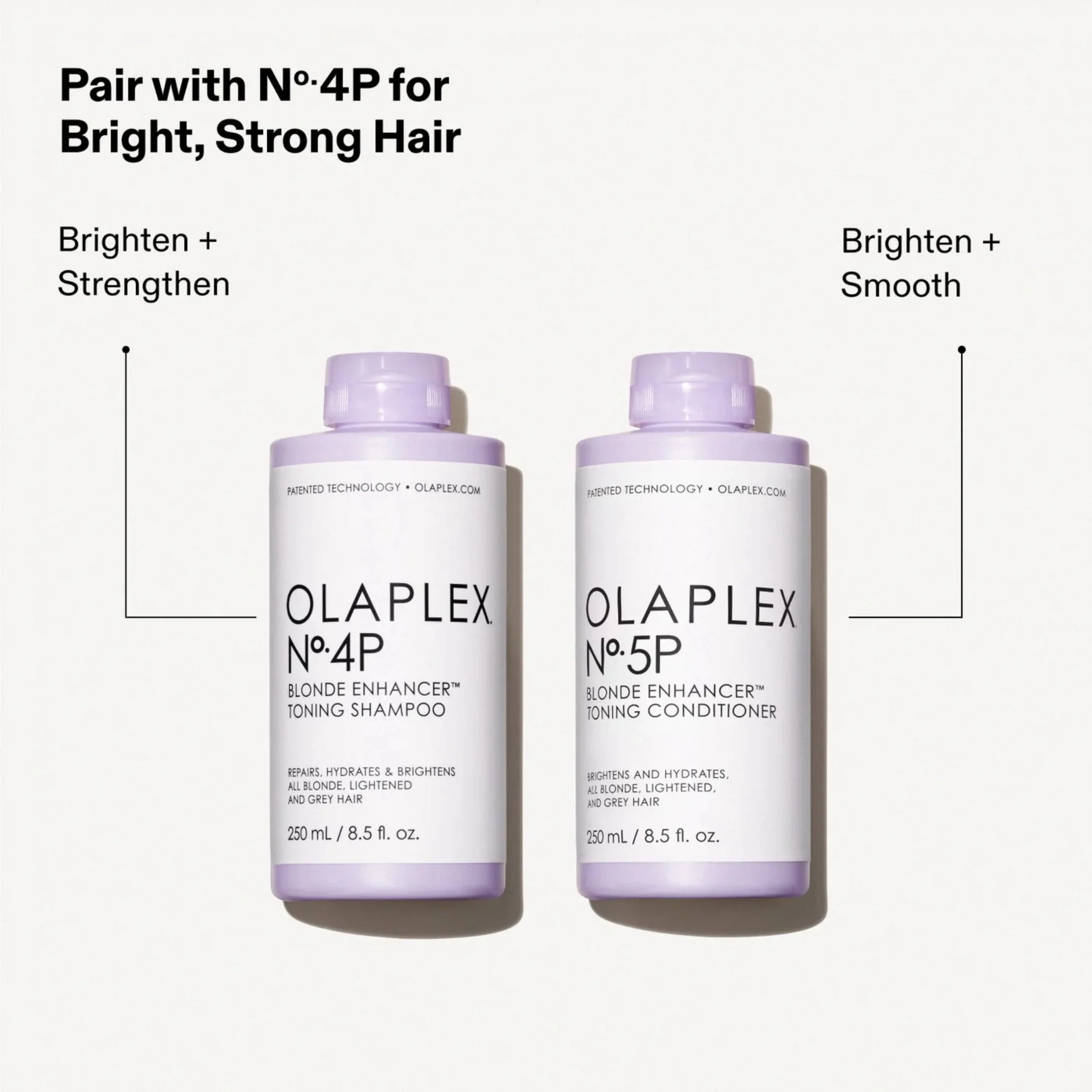 Olaplex No5P Purple Conditioner 250ml - Image 5