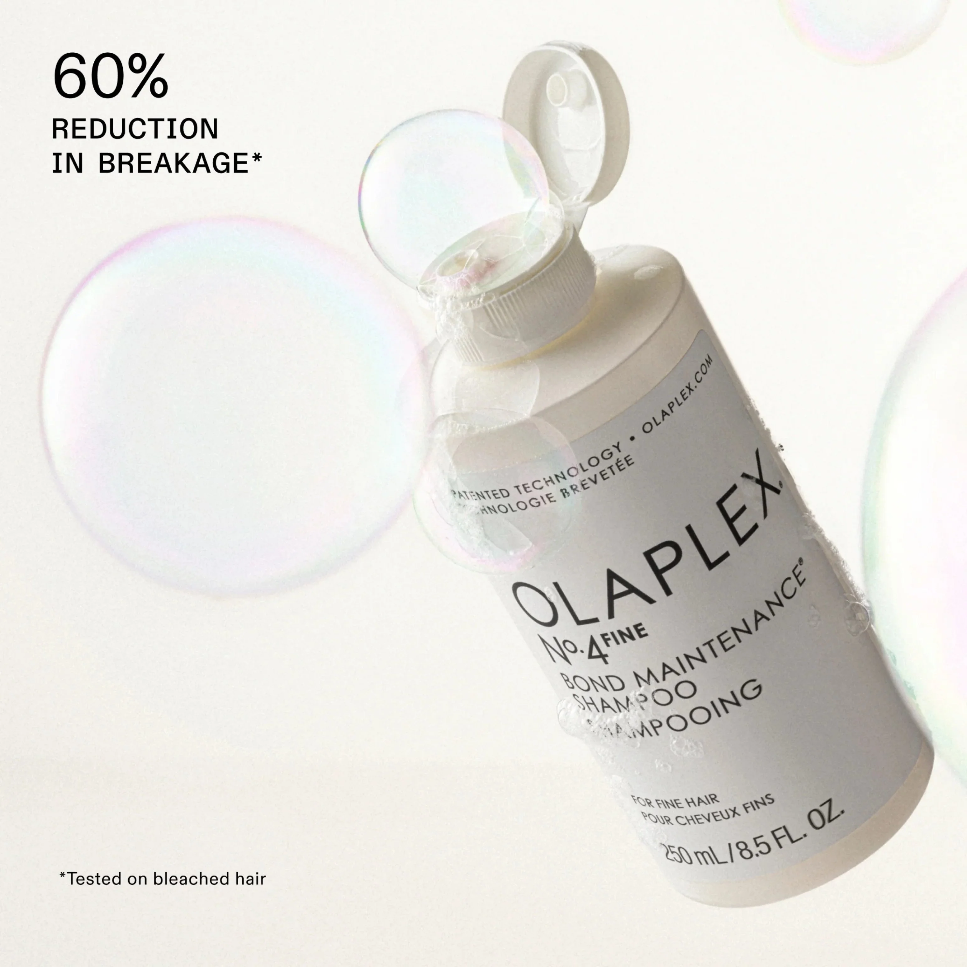 Olaplex Shampoo No.4 FINE 250ml - Image 4