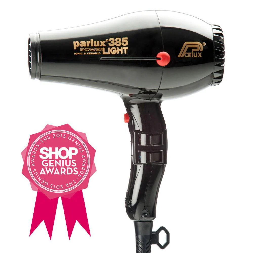 Parlux 385 Powerlight Black Dryer