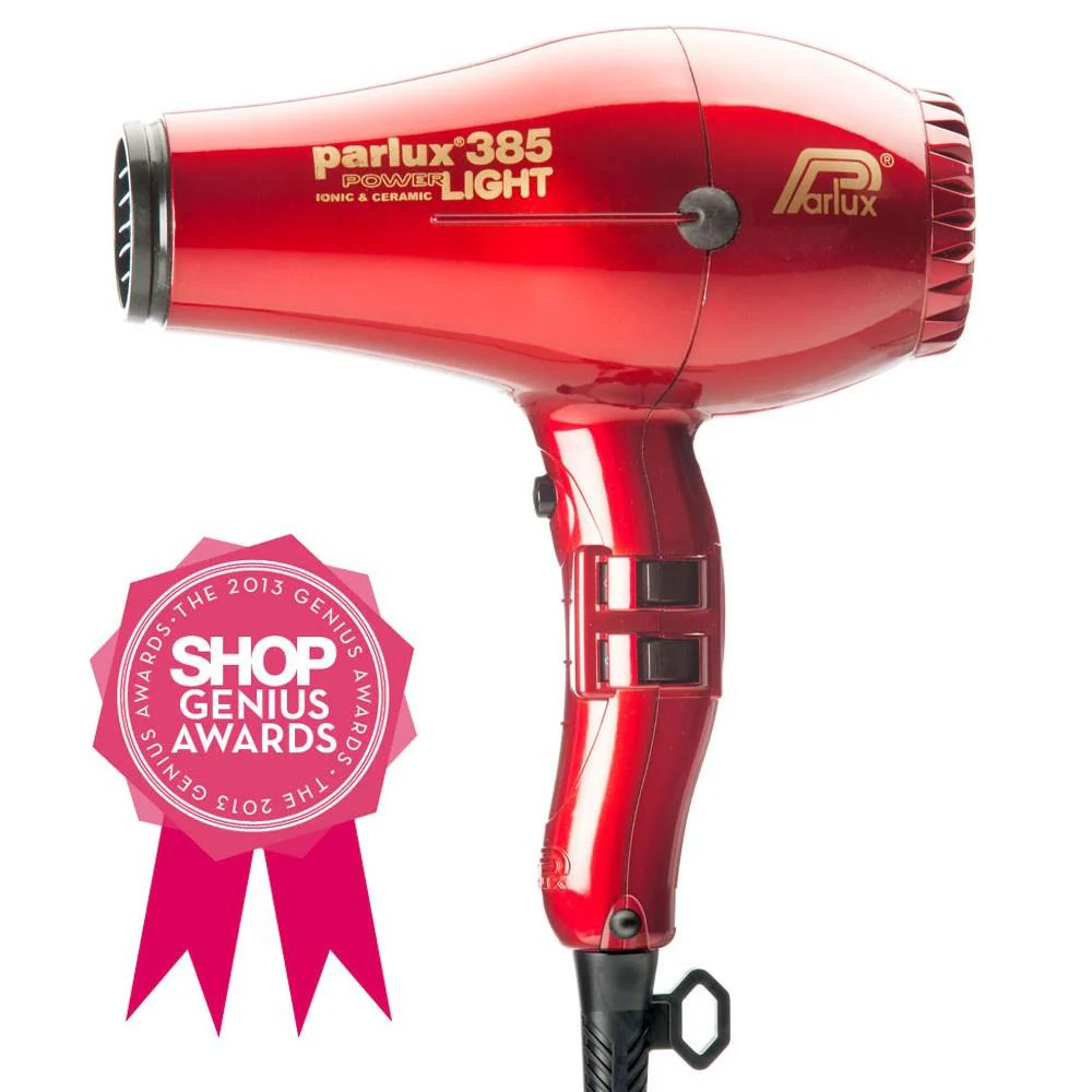 Parlux 385 Powerlight Red Dryer
