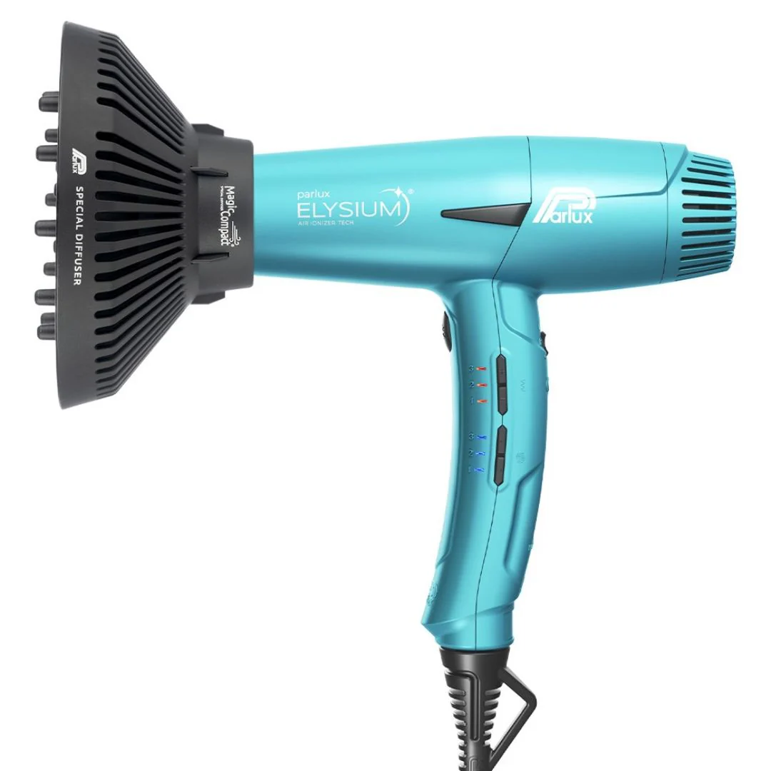 Parlux Elysium Dryer - Gala Blue Galaxy