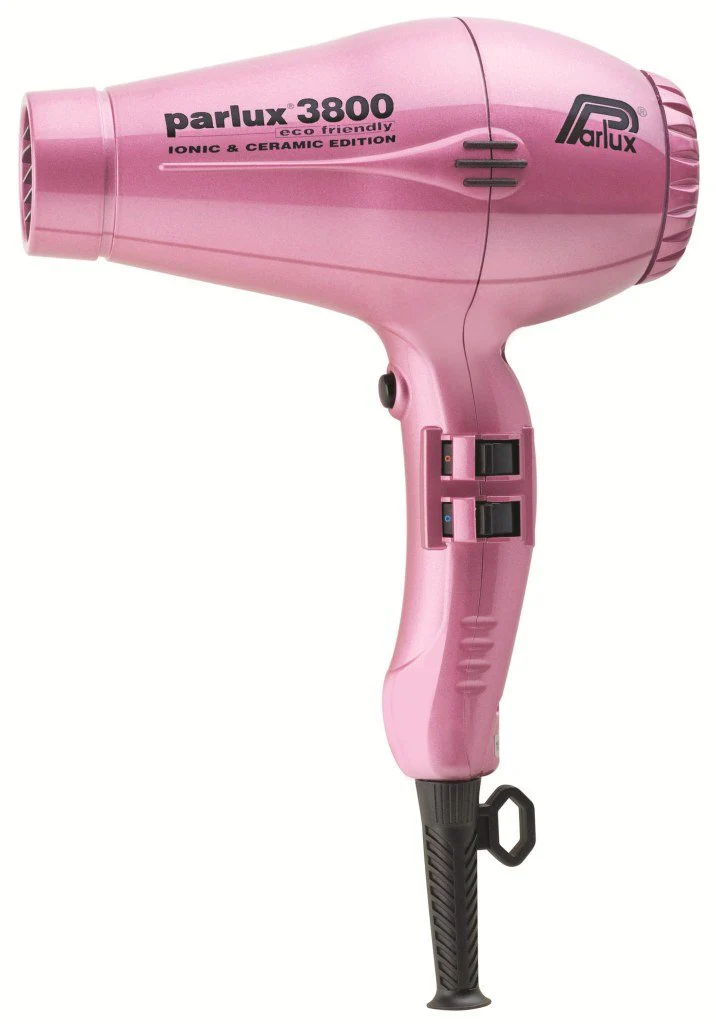 Parlux Pink 3800 Cer & Ionic