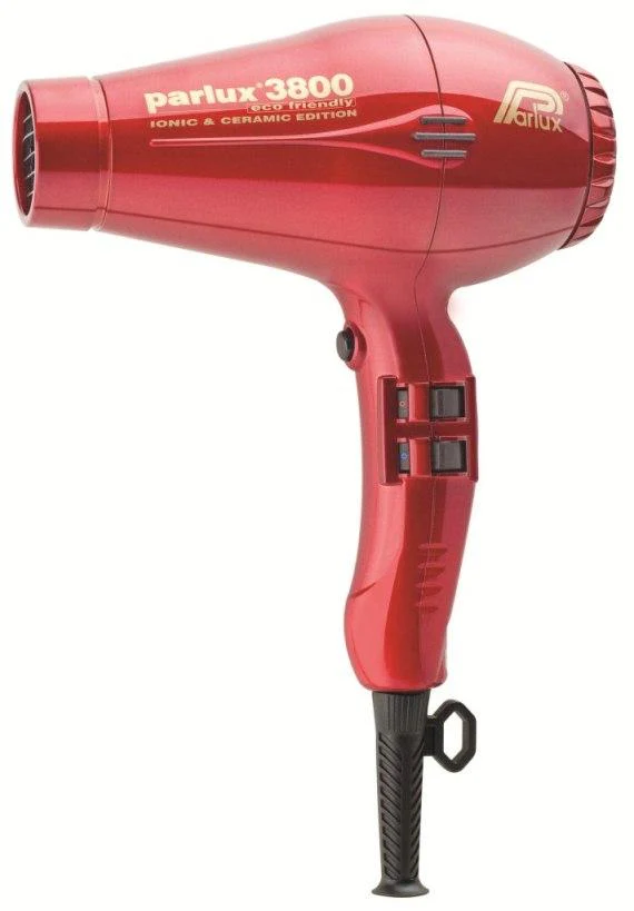 Parlux Red 3800 Cer & Ionic