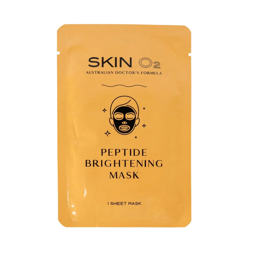 Peptide Brightening Sheet Mask - Single