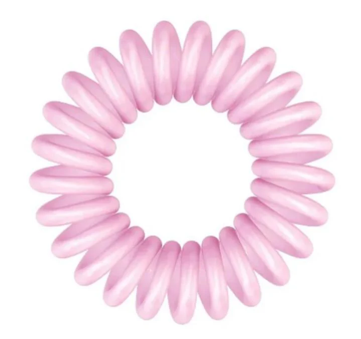 Pink Hair Ties  5pk
