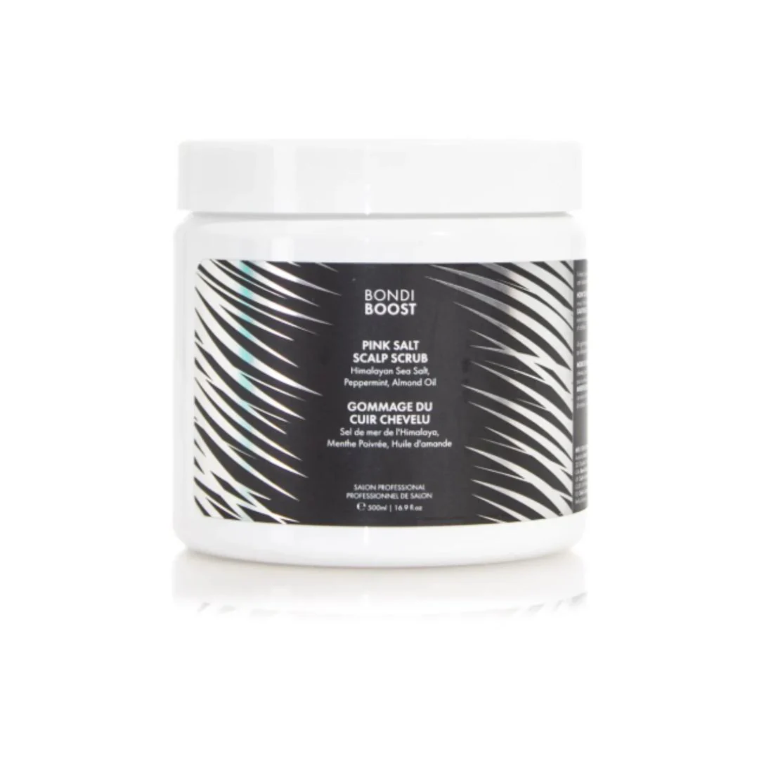 Pink Salt Scalp Scrub 500ml