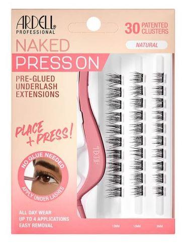 Pre-glued Press On Underlash - Natural