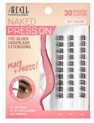 Pre-glued Press On Underlash - Volume