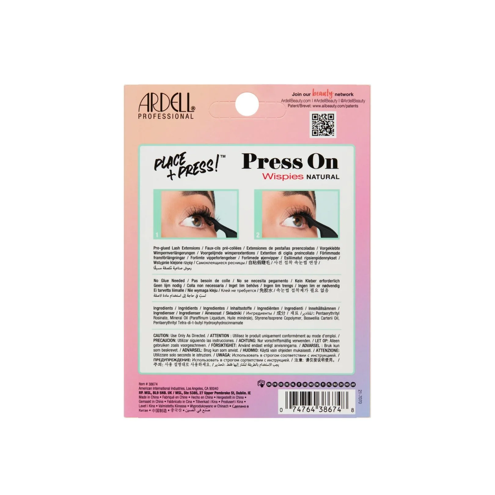 Pre-glued Press On Underlash Wispies - Image 3