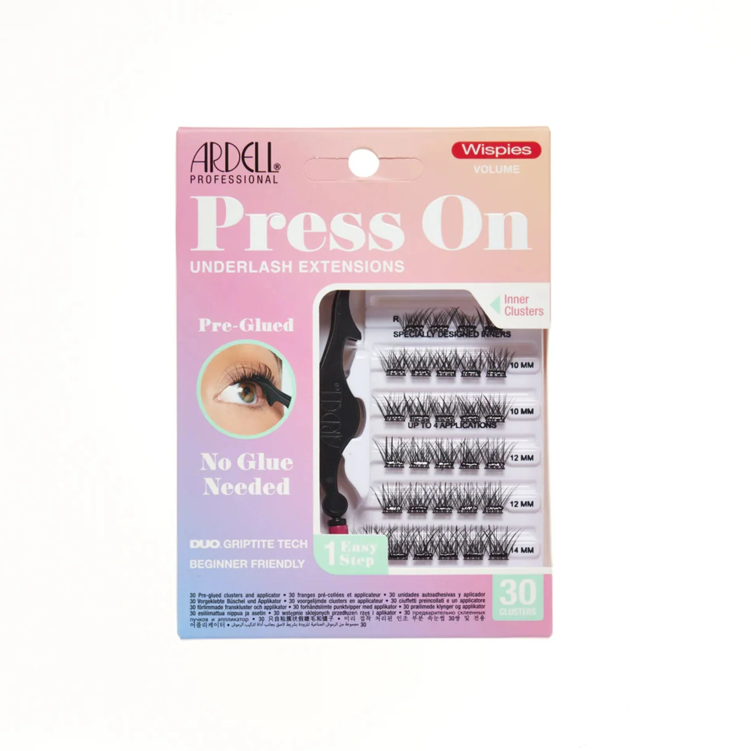 Pre-glued Press On Underlash Wispies Vol