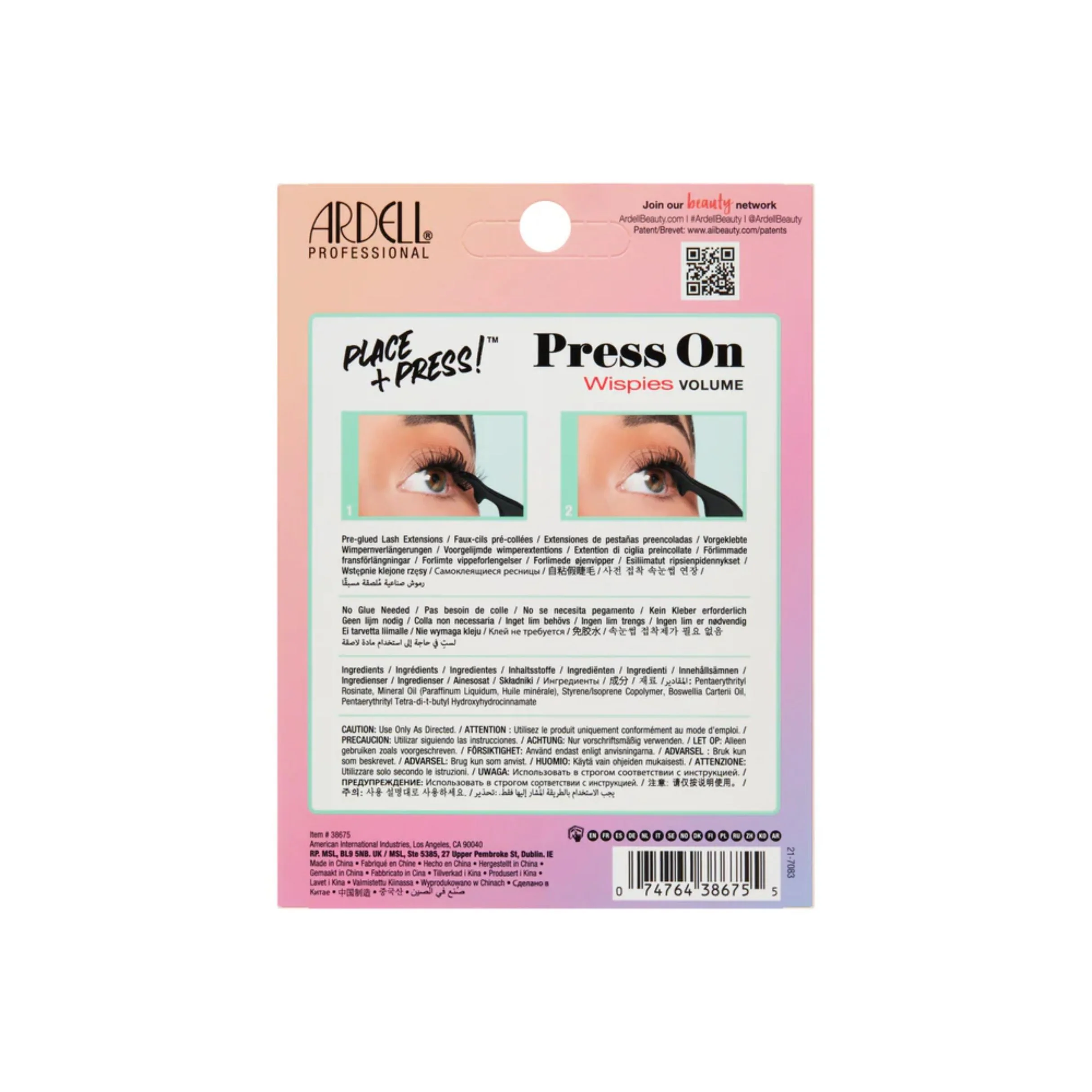 Pre-glued Press On Underlash Wispies Vol - Image 3