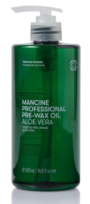 Pre Wax Oil (Green/Aloe) 500ml