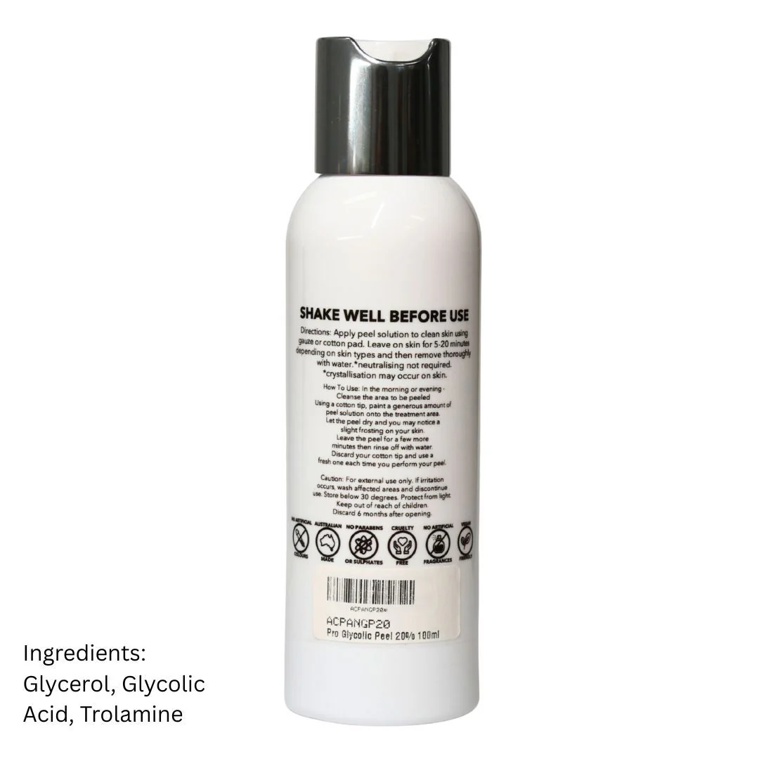 Pro Glycolic Peel 20% 100ml - Image 2