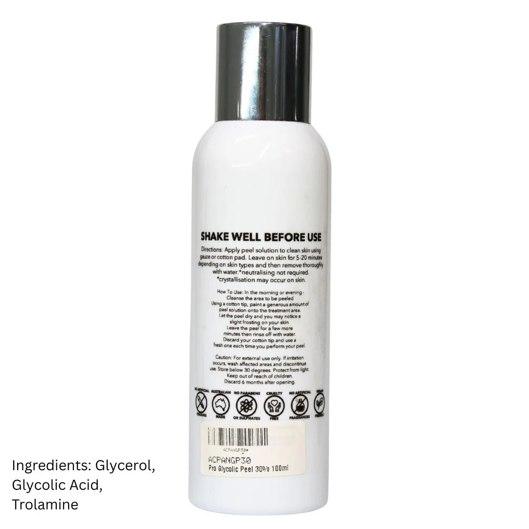 Pro Glycolic Peel 30% 100ml - Image 2