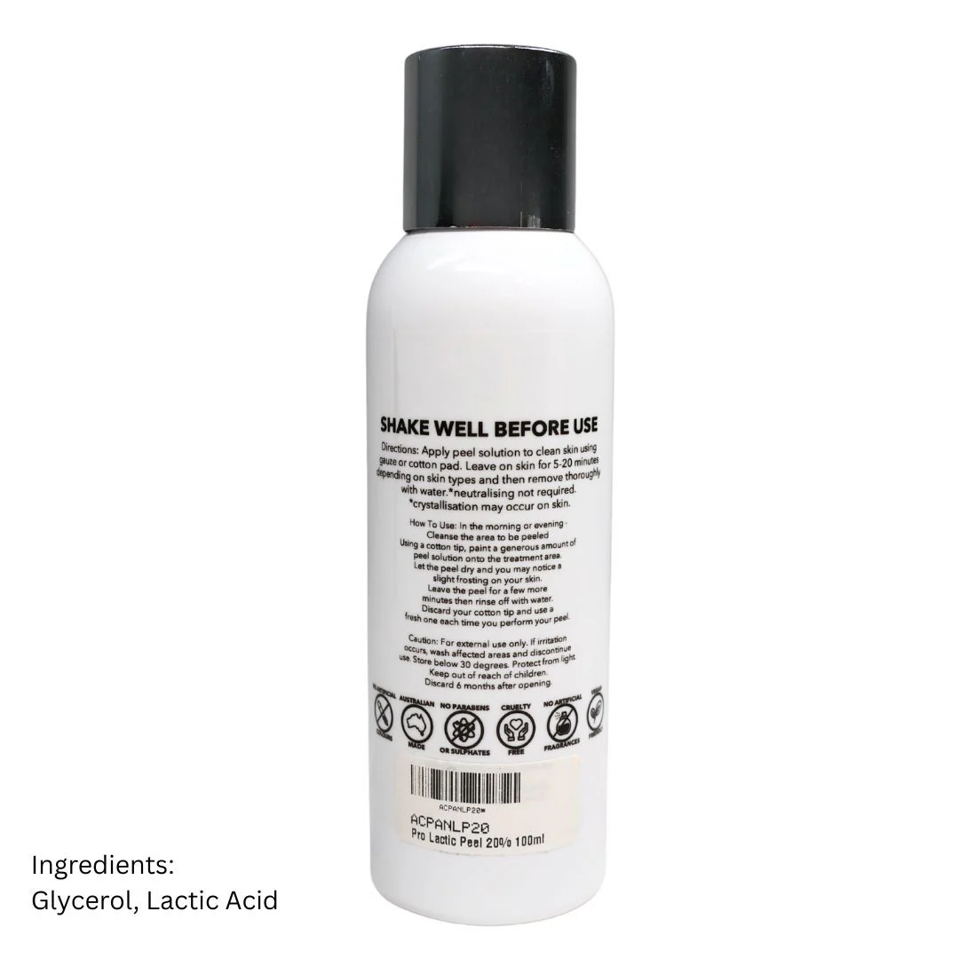 Pro Lactic Peel 20% 100ml - Image 2