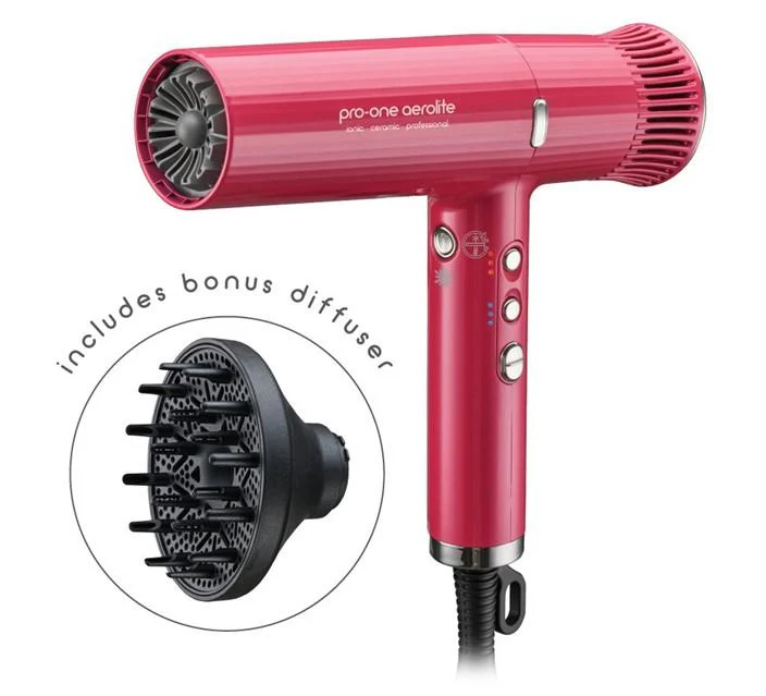 Pro-one Aerolite Pro Dryer -Pink Diamond