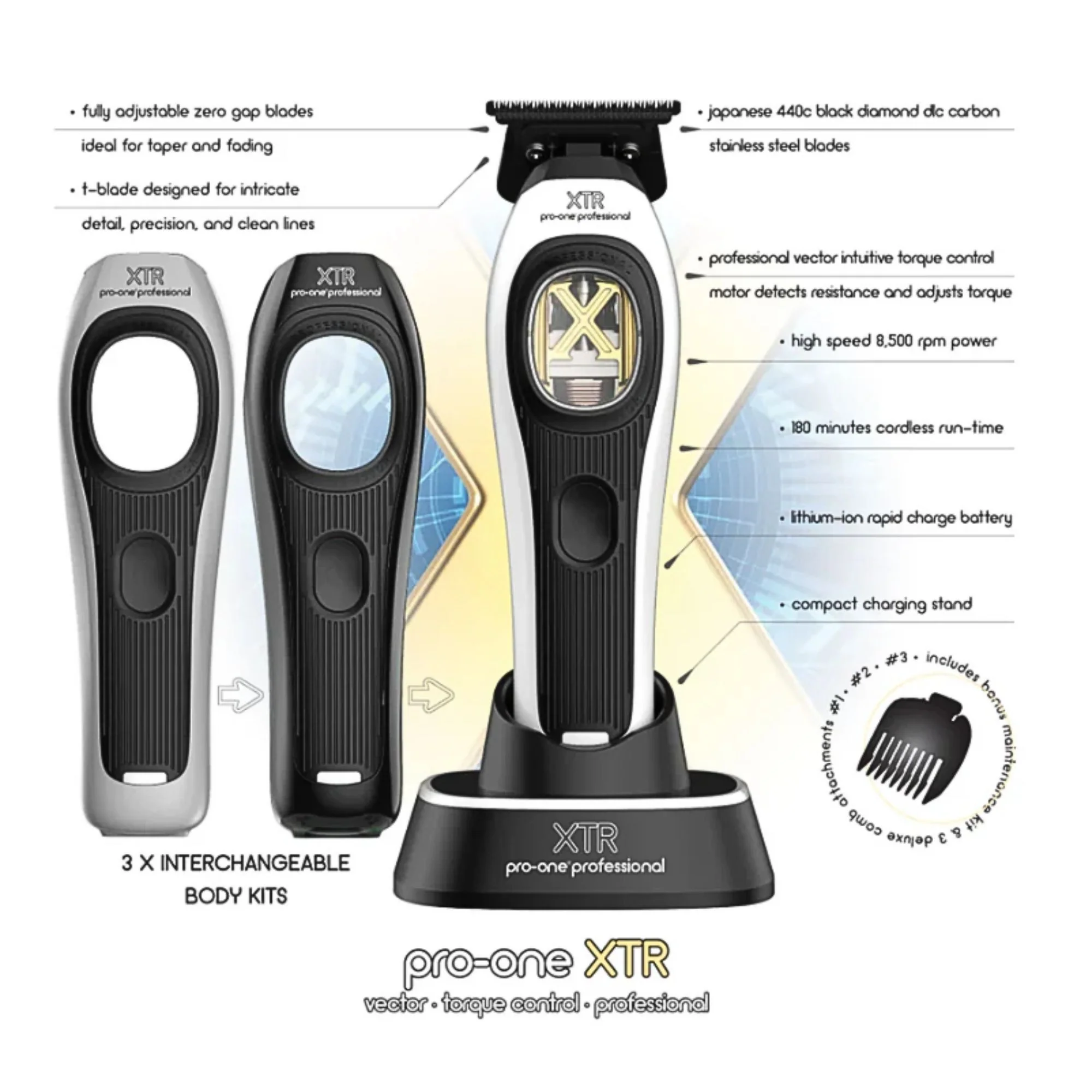 Pro-one XTR Cordless Trimmer - Image 2