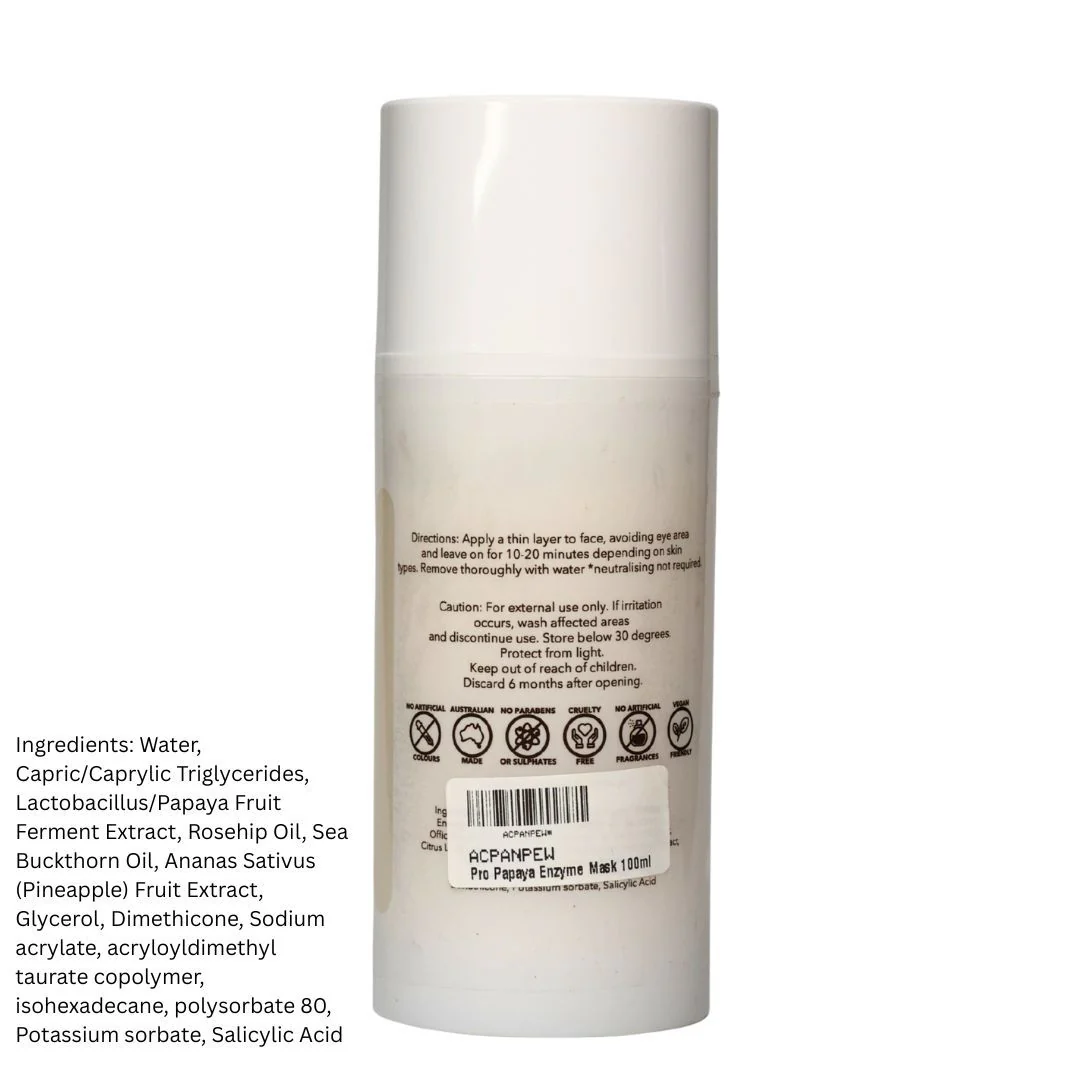 Pro Papaya Enzyme Mask 100ml - Image 2