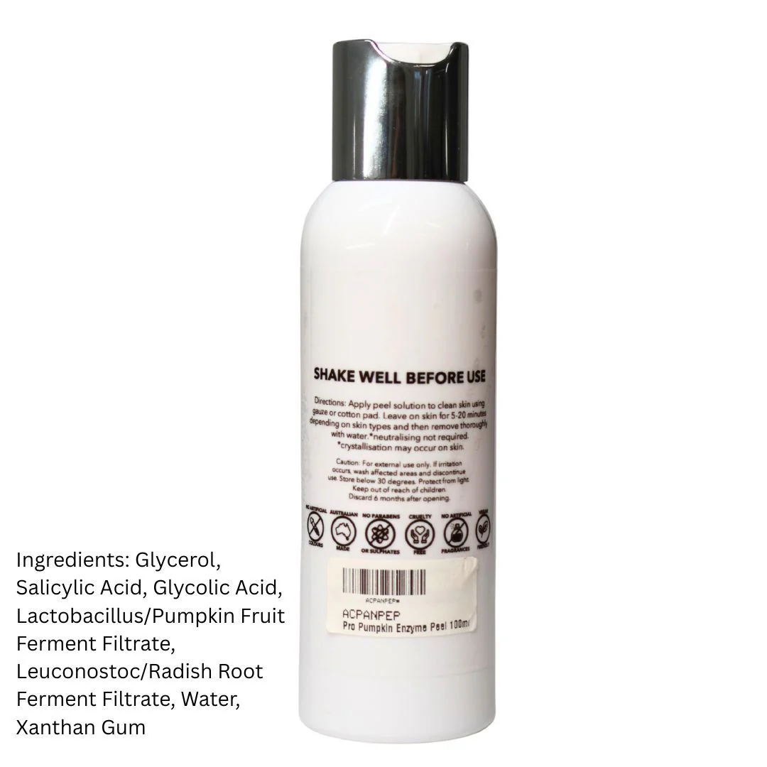 Pro Pumpkin Enzyme Peel 100ml - Image 2