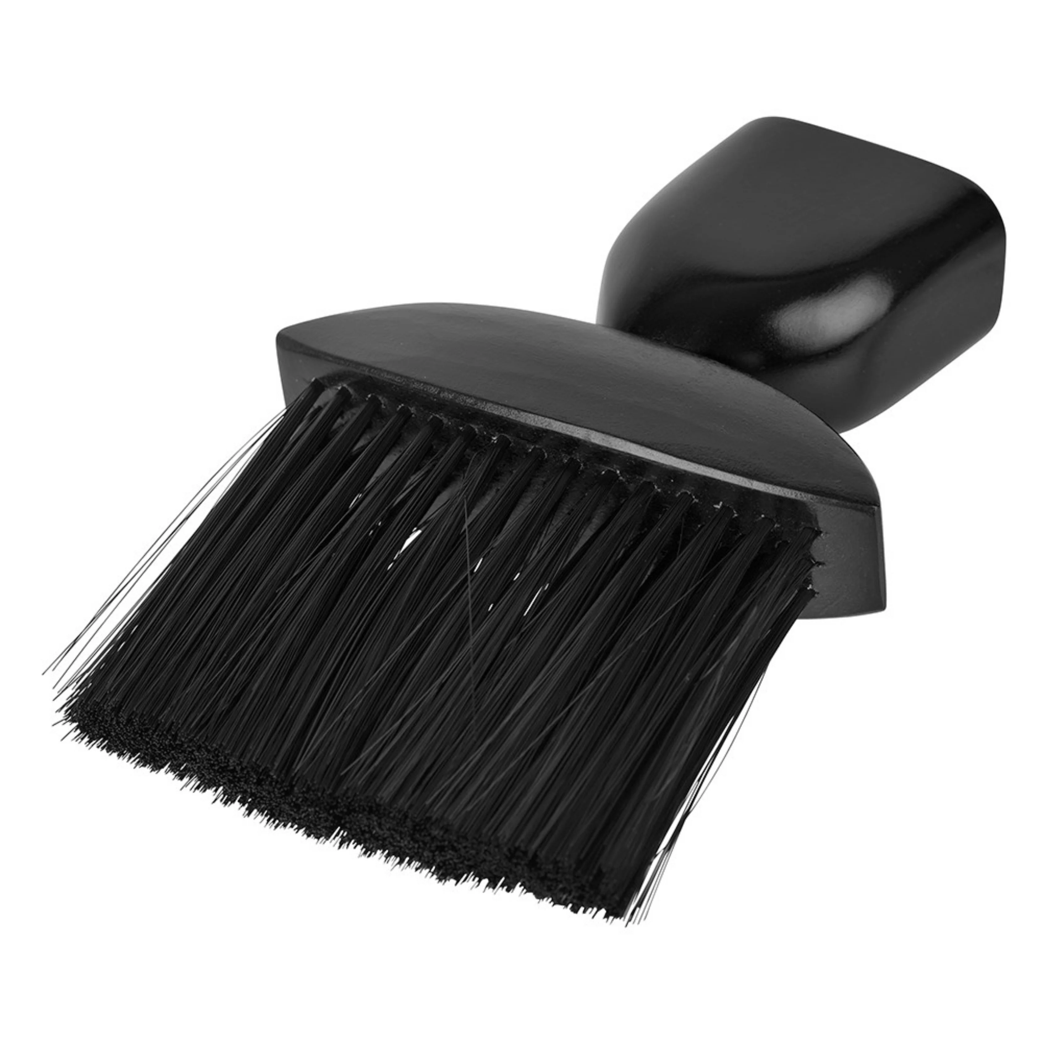 Professional Wooden Neck Brush - Black - Image 2